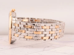 Omega 36mm De Ville Stainless Steel & Yellow Gold Silver Dial Full Set