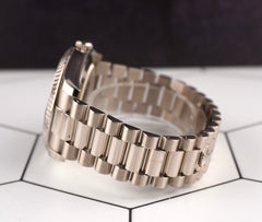 Rolex Day-Date 41 President 18k White Gold Men's Watch Roman Dial 218239