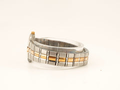 Vacheron Constantin 24.5mm Phidias 2Tone 18k YG-SS Gold Dial 61010/967.11
