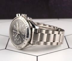 Omega 39mm Speedmaster Chronograph Date Black Dial Automatic Watch 3513.50.00