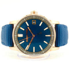 Audemars Piguet 41mm Code 11.59 Steel Night Cloud Blue Dial 15210OR.OO.A348KB.01