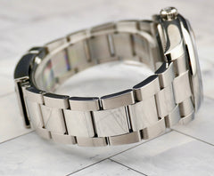 Rolex 36mm Datejust Sunburst Dial Steel Men's Watch 116200