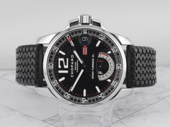Chopard Mille Miglia GTXL 44mm Steel Black Dial Rubber Strap 16/8457-3001