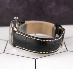 Rolex Vintage 36mm Silver Dial Stick Oyster Manual No-Date Watch Ref 6424