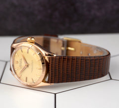 Rolex Vintage 31mm Oyster Perpetual 18K Yellow Gold Watch Ref 6549