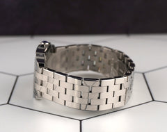 Cartier Santos 26mm Demoiselle Steel Midsize Silver Dial Ladies Watch 2701