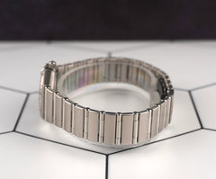 Omega 22.5mm Constellation White Mop Dial Steel Ladies Quartz Watch 1466.71.00