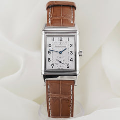 Jaeger-LeCoultre Reverso Classic Grande Taille 23x33 MM Steel Leather 252.8.71