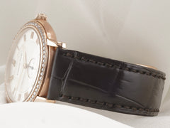 Audemars Piguet Jules Audemars 36mm Diamond Bezel 18K RG 15103OR.ZZ.A001CR.01