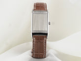 Jaeger-LeCoultre Reverso Classic Grande Taille 23x33 MM Steel Leather 252.8.71