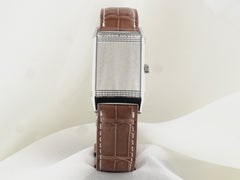 Jaeger-LeCoultre Reverso Classic Grande Taille 23x33 MM Steel Leather 252.8.71