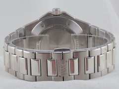 IWC Ingenieur Automatic 40mm Steel Band Aqua Dial Fixed Bezel IW328903