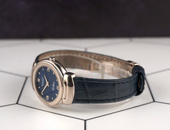 Rolex 26mm Cellini 18k White Gold white Dial Men's Watch 6621