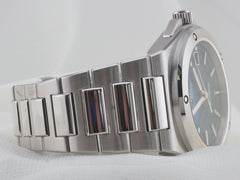 IWC Ingenieur Automatic 40mm Steel Band Aqua Dial Fixed Bezel IW328903