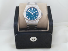 IWC Ingenieur Automatic 40mm Steel Band Aqua Dial Fixed Bezel IW328903