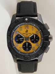 Breitling Avenger B01 Chronograph 44mm Ceramic Yellow Dial SB0147101I1X2