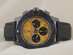 Breitling Avenger B01 Chronograph 44mm Ceramic Yellow Dial SB0147101I1X2