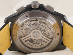 Breitling Avenger B01 Chronograph 44mm Ceramic Yellow Dial SB0147101I1X2