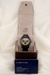 Breitling Avenger B01 Chronograph 44mm Ceramic Yellow Dial SB0147101I1X2