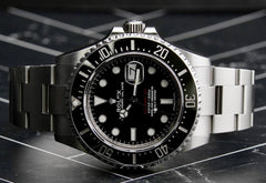 Rolex Sea-dweller 43mm SS 50th Anniversary Black Dial Men's Watch 126600