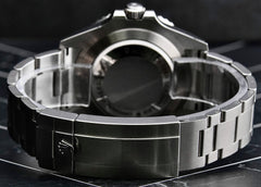 Rolex Sea-dweller 43mm SS 50th Anniversary Black Dial Men's Watch 126600
