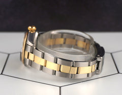 Rolex 25mm Oyster Perpetual Yellow Gold/Steel Ladies Watch 6719