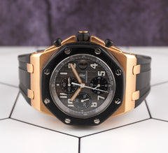 Audemars Piguet Royal Oak Offshore 42mm Chronograph 18k Rose gold Watch 25940OK