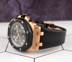 Audemars Piguet Royal Oak Offshore 42mm Chronograph 18k Rose gold Watch 25940OK