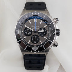 Breitling Super Chronomat B01 44mm Titanium Anthracite Dial EB0136251M1S1