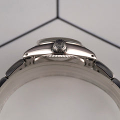 Rolex 25mm Oyster Perpetual Stainless Steel Oyster Ladies Watch 6718