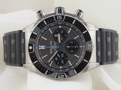 Breitling Super Chronomat B01 44mm Titanium Anthracite Dial EB0136251M1S1