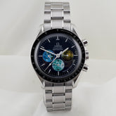 Omega Speedmaster Moon to Mars 42mm Steel Black Space Dial Fixed 3577.50