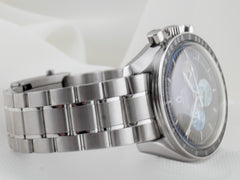 Omega Speedmaster Moon to Mars 42mm Steel Black Space Dial Fixed 3577.50
