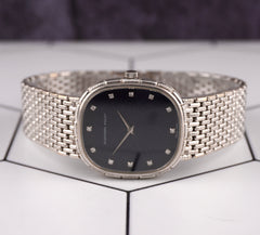 Audemars Piguet 29mm Cobra 18K White Gold Factory Diamond Dial Watch C74765