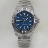 Breitling Avenger Automatic GMT 44mm Steel Rotating Blue Dial A32320101C1A1