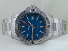 Breitling Avenger Automatic GMT 44mm Steel Rotating Blue Dial A32320101C1A1