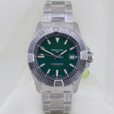 Breitling Avenger Automatic 42mm Steel Rotating Green Dial A17328101L1A1