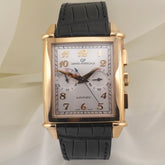 Girard Perregaux 1945 XXL 37mmx36mm 18K RG White Dial 25883-25-121-BB6C