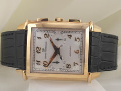 Girard Perregaux 1945 XXL 37mmx36mm 18K RG White Dial 25883-25-121-BB6C