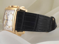 Girard Perregaux 1945 XXL 37mmx36mm 18K RG White Dial 25883-25-121-BB6C