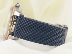 Breitling Superocean Héritage II B20 SS & 18K RG Blue Dial MSRP $7,250