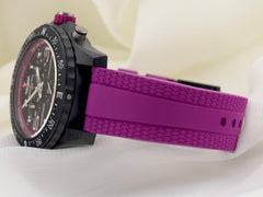 Breitling Endurance Pro 38mm Breitlight Black Dial Rubber Strap MSRP $3,550