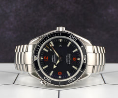 Omega 45.5mm Seamaster Planet Ocean XL Stainless Steel Men's Watch 2200.51.00