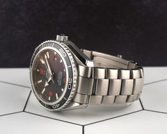 Omega 45.5mm Seamaster Planet Ocean XL Stainless Steel Men's Watch 2200.51.00