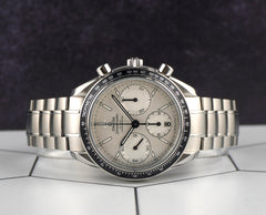Omega 40mm Speedmaster Racing Steel Automatic Men's Watch 326.30.40