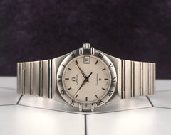Omega 33mm Constellation Stainless Steel Silver Dial Watch 1512.30