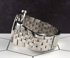 Breitling 49mm Bentley GMT Black Dial Stainless Steel Men's Watch A47362