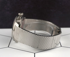 Breitling 41mm Chronograph Top Time Ford Mustang Steel Green Dial Watch AB0176