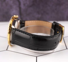 Rolex Datejust 36mm 2-Tone 2.50ct Purple Diamond Dial Men's Watch