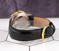 Rolex Datejust 36mm 2-Tone 2.50ct Purple Diamond Dial Men's Watch